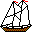 Лодки, паруса и спасательные круги иконок